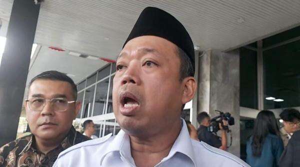 Nusron Wahid Kembali Berkantor di Kementerian ATR/BPN, MAKI Desak KPK Terbitkan Surat Cekal Nusron Wahid Kembali Berkantor di Kementerian ATR/BPN, MAKI Desak KPK Terbitkan Surat Cekal