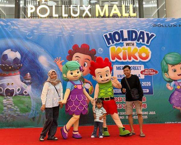MNC Licensing Ajak Keluarga Indonesia Seru-seruan Bareng Kiko dan Lola di Pollux Mall Cikarang MNC Licensing Ajak Keluarga Indonesia Seru-seruan Bareng Kiko dan Lola di Pollux Mall Cikarang