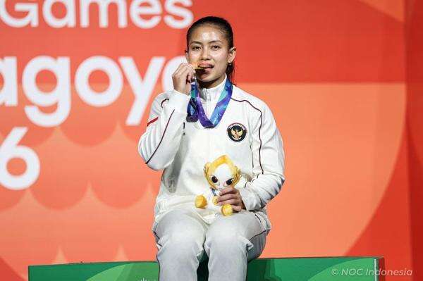 Desak Made Rita Akui Kebingungan usai Raih Emas dan Ukir Rekor Asian Games 2026 Desak Made Rita Akui Kebingungan usai Raih Emas dan Ukir Rekor Asian Games 2026