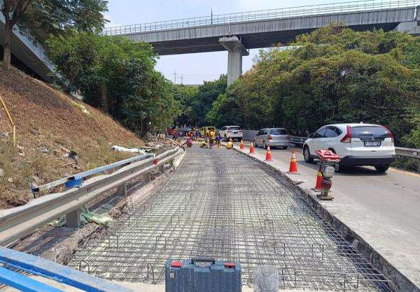 Pengguna Tol Jakarta-Cikampek Wajib Tahu, Ada Pekerjaan Jalan dan Penyempitan Lajur Pengguna Tol Jakarta-Cikampek Wajib Tahu, Ada Pekerjaan Jalan dan Penyempitan Lajur