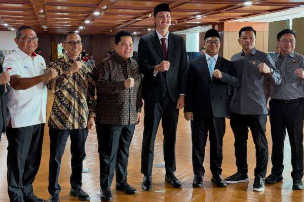 Mitchell Baker Resmi WNI, Erick Thohir Ungkap Rencana Besar Timnas Indonesia di Piala AFF 2026 Mitchell Baker Resmi WNI, Erick Thohir Ungkap Rencana Besar Timnas Indonesia di Piala AFF 2026