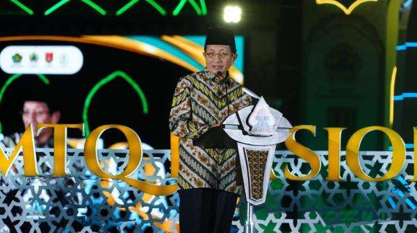 Pesan Menag Nasaruddin di MTQ Nasional: Jangan Ngaku Dekat Alquran tapi Korupsi! Pesan Menag Nasaruddin di MTQ Nasional: Jangan Ngaku Dekat Alquran tapi Korupsi!