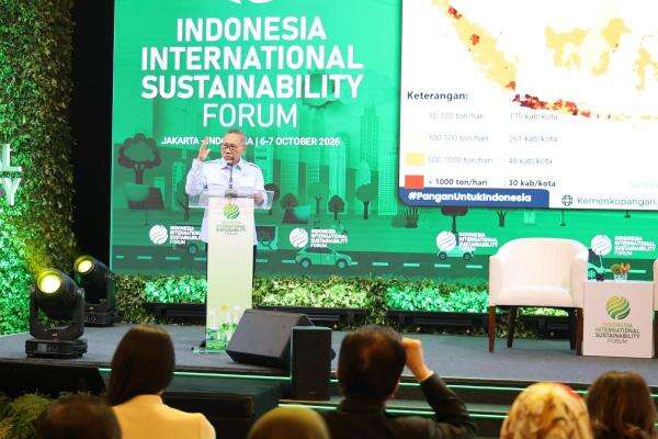 Indonesia Berpotensi Rugi Rp544 Triliun Akibat Perubahan Iklim, Zulhas Ajak Swasta Turun Tangan Indonesia Berpotensi Rugi Rp544 Triliun Akibat Perubahan Iklim, Zulhas Ajak Swasta Turun Tangan