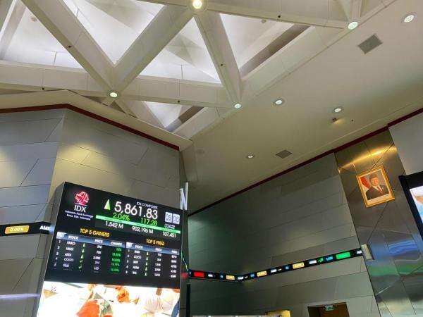 IHSG Menguat 2 Persen Pagi Ini, Saham Konglo dan Bank Besar Semringah IHSG Menguat 2 Persen Pagi Ini, Saham Konglo dan Bank Besar Semringah