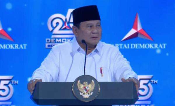 Prabowo: Semua Pakar Sebut RI jadi Negara ke-4 Ekonomi Terbesar di Dunia 2050 Prabowo: Semua Pakar Sebut RI jadi Negara ke-4 Ekonomi Terbesar di Dunia 2050