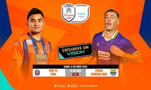Jadwal dan Link Live Streaming Port FC vs Persib Bandung di ASEAN Club Championship, Maung Bandung Bidik 3 Poin Jadwal dan Link Live Streaming Port FC vs Persib Bandung di ASEAN Club Championship, Maung Bandung Bidik 3 Poin