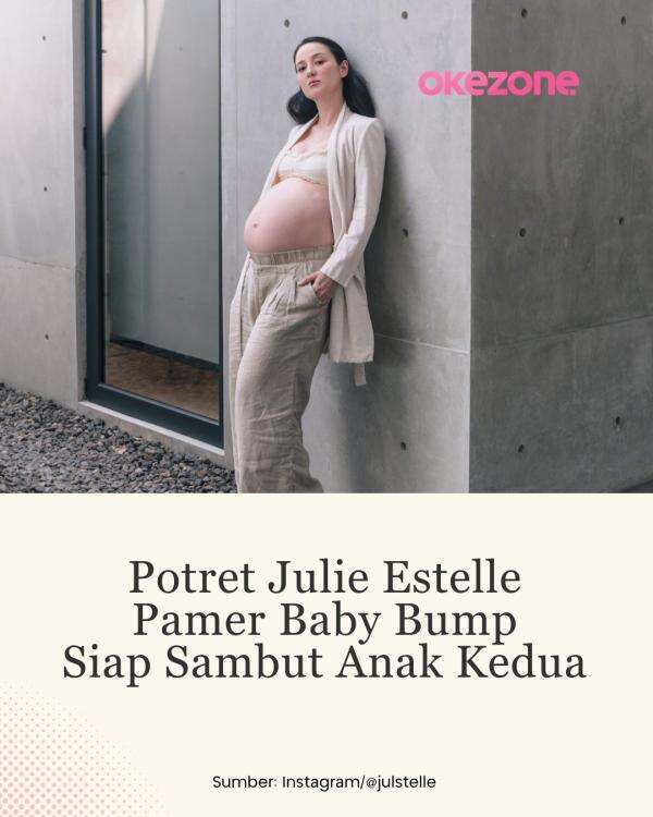 Profil dan Potret Julia Estelle yang Umumkan Kehamilan Anak Kedua Profil dan Potret Julia Estelle yang Umumkan Kehamilan Anak Kedua