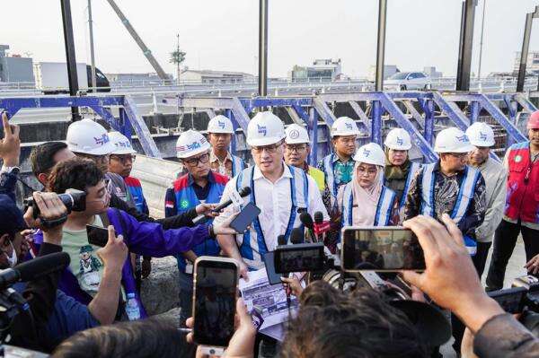 Progres Flyover Latumenten 83 Persen, Anggota DPRD DKI: Target Awal 2027 Beroperasi Progres Flyover Latumenten 83 Persen, Anggota DPRD DKI: Target Awal 2027 Beroperasi