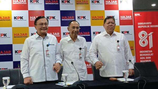 Dewas Segera Periksa Staf Administrasi KPK yang Tersangkut Kasus Pemerasan Bupati Pemalang Dewas Segera Periksa Staf Administrasi KPK yang Tersangkut Kasus Pemerasan Bupati Pemalang