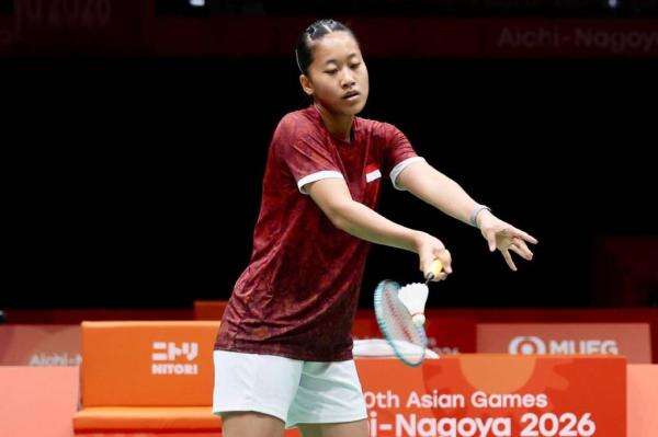 Tim Bulutangkis Putri Indonesia ke Perempat Final Asian Games 2026 usai Hancurkan Mongolia Tim Bulutangkis Putri Indonesia ke Perempat Final Asian Games 2026 usai Hancurkan Mongolia