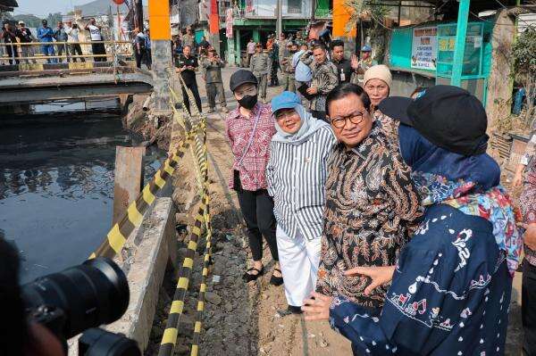 Pramono Tinjau Proyek Normalisasi Kali Cakung Lama untuk Kurangi Banjir, Kapan Rampung? Pramono Tinjau Proyek Normalisasi Kali Cakung Lama untuk Kurangi Banjir, Kapan Rampung?