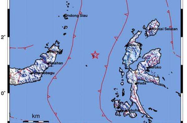 Gempa Magnitudo 5,1 Guncang Jailolo Maluku Utara Gempa Magnitudo 5,1 Guncang Jailolo Maluku Utara