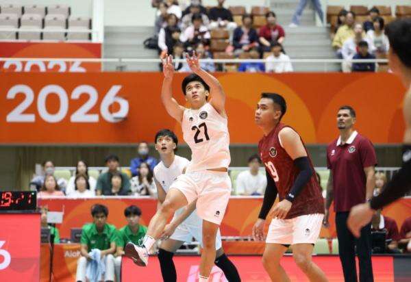Hasil Timnas Voli Putra Indonesia vs Iran di Asian Games 2026: Kalah 2-3, Boy Arnez Cs Gagal Lolos Perempatfinal Hasil Timnas Voli Putra Indonesia vs Iran di Asian Games 2026: Kalah 2-3, Boy Arnez Cs Gagal Lolos Perempatfinal