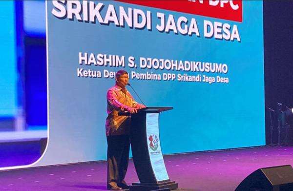 Hashim Minta Emak-Emak Awasi Program Unggulan Prabowo: tapi Jangan Bersifat Fitnah Hashim Minta Emak-Emak Awasi Program Unggulan Prabowo: tapi Jangan Bersifat Fitnah