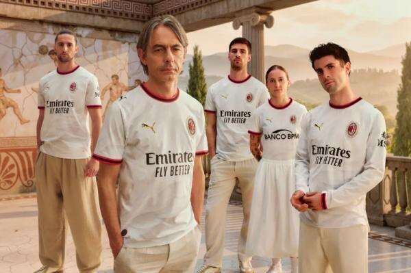 AC Milan Rilis Jersey Tandang 2026-2027, Kenang Malam Emas di Athena AC Milan Rilis Jersey Tandang 2026-2027, Kenang Malam Emas di Athena