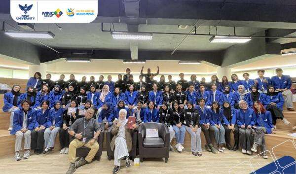 HIMA PUSAKA MNC University dan DKV Paramadina Perkuat Kolaborasi Lewat Studi Banding HIMA PUSAKA MNC University dan DKV Paramadina Perkuat Kolaborasi Lewat Studi Banding