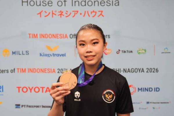 Kisah Haru Eugenia Diva, Dari Latihan Sejak Usia 9 Tahun hingga Raih Medali Asian Games 2026 Kisah Haru Eugenia Diva, Dari Latihan Sejak Usia 9 Tahun hingga Raih Medali Asian Games 2026