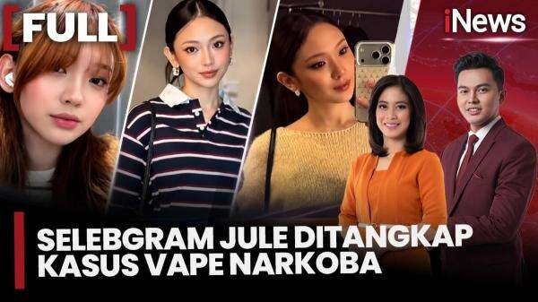 Positif Etomidate, Selebgram Jule Diamankan Polresta Bandara Soekarno-Hatta Positif Etomidate, Selebgram Jule Diamankan Polresta Bandara Soekarno-Hatta