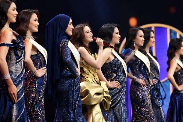 Mahalini Tanggapi Komentar Julid Netizen soal Penampilannya di Miss Indonesia 2026 Mahalini Tanggapi Komentar Julid Netizen soal Penampilannya di Miss Indonesia 2026