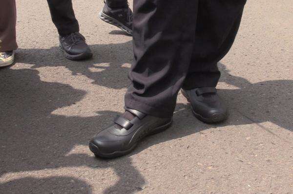 BRIN Pamerkan Sepatu Murah Hasil Inovasi di Istana, Dipesan Prabowo BRIN Pamerkan Sepatu Murah Hasil Inovasi di Istana, Dipesan Prabowo
