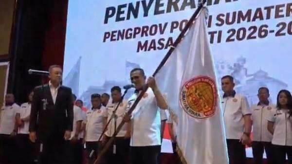 Pengprov POBSI Sumut 2026-2030 Resmi Dilantik, Optimistis Raih Prestasi di Kejurnas Pengprov POBSI Sumut 2026-2030 Resmi Dilantik, Optimistis Raih Prestasi di Kejurnas