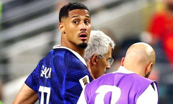 William Saliba Cedera Serius Saat Prancis Disingkirkan Spanyol William Saliba Cedera Serius Saat Prancis Disingkirkan Spanyol