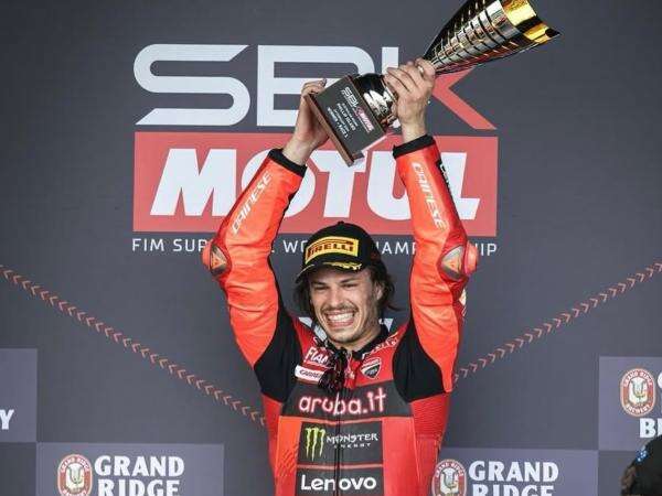 Profil Nicolo Bulega, Calon Juara WSBK 2026 yang Gabung Pertamina Enduro VR46 pada MotoGP 2027 Profil Nicolo Bulega, Calon Juara WSBK 2026 yang Gabung Pertamina Enduro VR46 pada MotoGP 2027