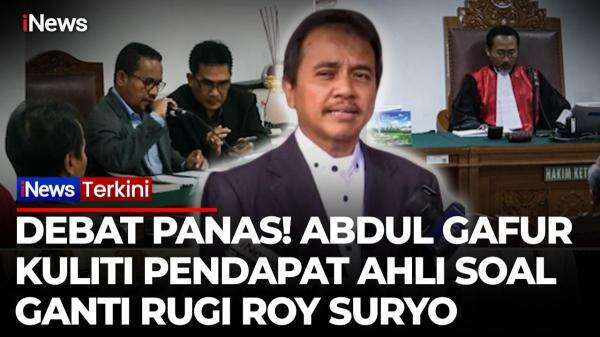 Kuasa Hukum Roy Suryo Optimistis Menang, Keterangan Ahli Polda Dinilai Menguntungkan Kuasa Hukum Roy Suryo Optimistis Menang, Keterangan Ahli Polda Dinilai Menguntungkan