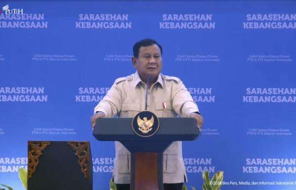 Prabowo: 4 Kali Saya Kalah, tapi Tidak Mengganggu Pemimpin yang Dapat Mandat Prabowo: 4 Kali Saya Kalah, tapi Tidak Mengganggu Pemimpin yang Dapat Mandat