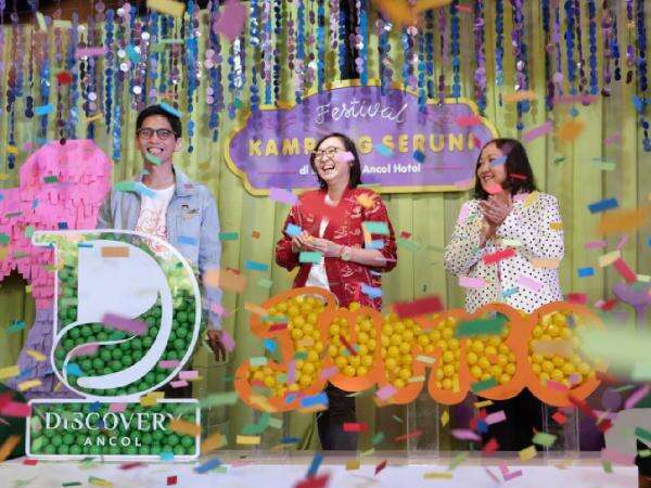 Ada Dunia JUMBO di Ancol, Wamen Ekraf Soroti Peluang Baru Industri Kreatif Ada Dunia JUMBO di Ancol, Wamen Ekraf Soroti Peluang Baru Industri Kreatif