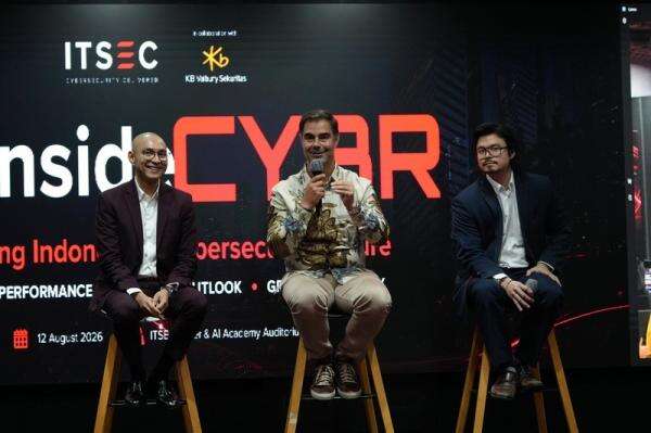 Yakin Bisnis Cybersecurity Berprospek Cerah, ITSEC Asia (CYBR) Genjot Produk AI Academy Yakin Bisnis Cybersecurity Berprospek Cerah, ITSEC Asia (CYBR) Genjot Produk AI Academy