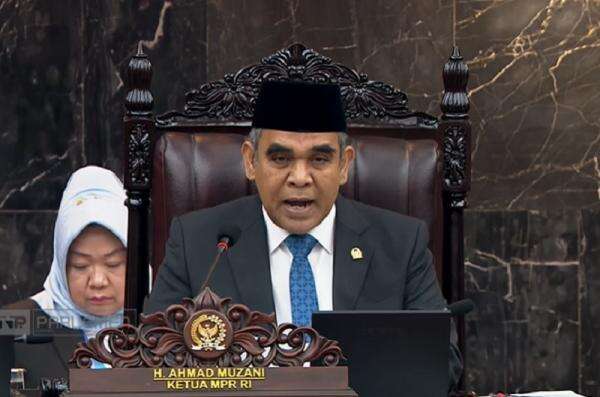 Sidang Tahunan MPR, Ahmad Muzani Ingatkan Perbedaan Politik Tak Boleh Memecah Belah Kebangsaan Sidang Tahunan MPR, Ahmad Muzani Ingatkan Perbedaan Politik Tak Boleh Memecah Belah Kebangsaan