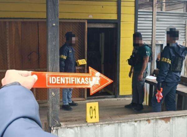 Teror Beruntun di Dekai Yahukimo, Satgas Damai Cartenz Usut Keterlibatan KKB Kodap XVI Teror Beruntun di Dekai Yahukimo, Satgas Damai Cartenz Usut Keterlibatan KKB Kodap XVI