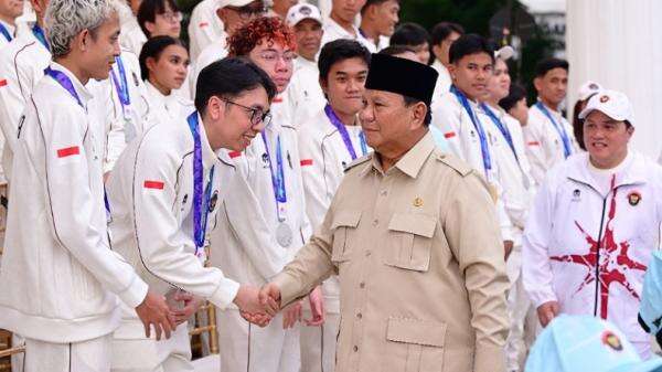 BRI Dukung Penyaluran Bonus Rp158 Miliar bagi Peraih Medali Asian Games ke-20 dan Asian Para Games ke-5 BRI Dukung Penyaluran Bonus Rp158 Miliar bagi Peraih Medali Asian Games ke-20 dan Asian Para Games ke-5