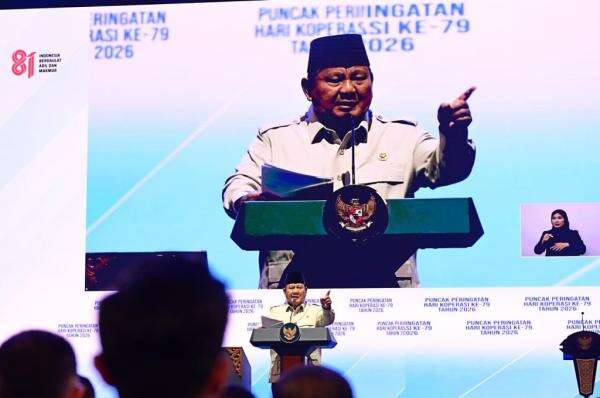 Prabowo Cerita Awal Mula Ide Kopdes Merah Putih: Kekuatan Kita Ada di Desa-Desa Prabowo Cerita Awal Mula Ide Kopdes Merah Putih: Kekuatan Kita Ada di Desa-Desa