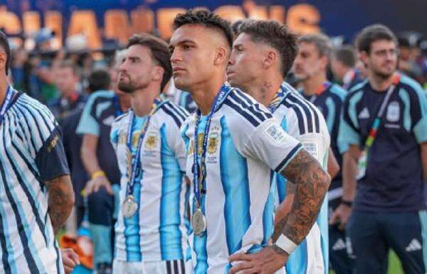 Lautaro Martinez Buka Suara usai Dicadangkan di Final Piala Dunia 2026, Sindir Lionel Scaloni? Lautaro Martinez Buka Suara usai Dicadangkan di Final Piala Dunia 2026, Sindir Lionel Scaloni?