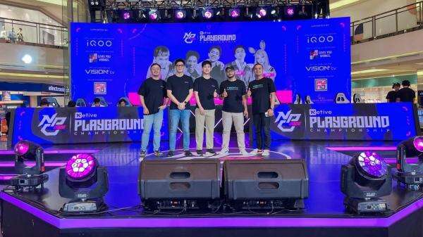 Netive Playground Championship 2026, Satukan Konektivitas dengan Gaming & Entertainment Vision+tv Netive Playground Championship 2026, Satukan Konektivitas dengan Gaming & Entertainment Vision+tv