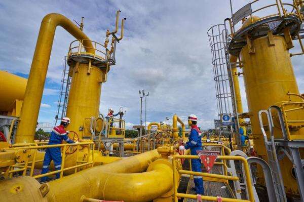 PGN Pasok Gas Bumi 2.500 MMBtu ke Produsen Aspal PGN Pasok Gas Bumi 2.500 MMBtu ke Produsen Aspal