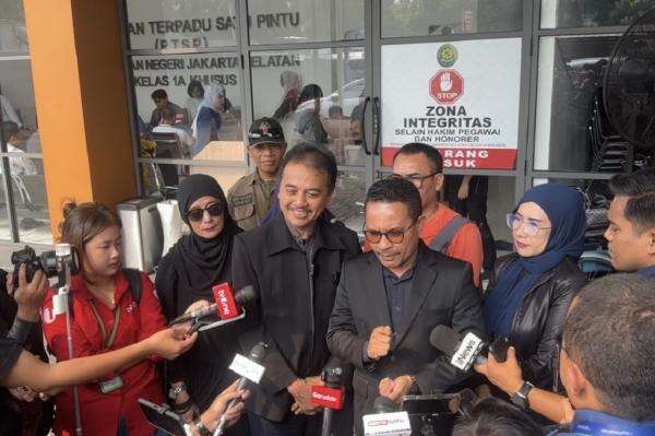 Lagi, Roy Suryo Ajukan Praperadilan Gugat Polda Metro Jaya Lagi, Roy Suryo Ajukan Praperadilan Gugat Polda Metro Jaya