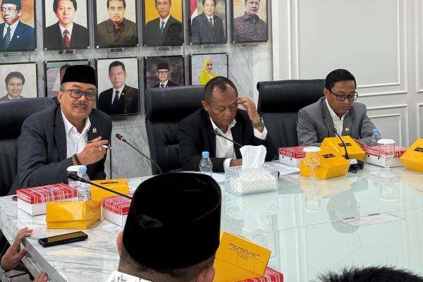 Forum Rektor Muhammadiyah Temui Fraksi Golkar DPR, Minta RUU Pemilu Dikaji Mendalam Forum Rektor Muhammadiyah Temui Fraksi Golkar DPR, Minta RUU Pemilu Dikaji Mendalam