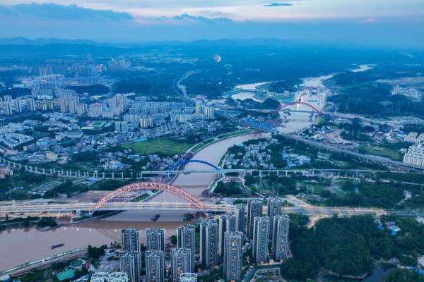 China Resmikan Terusan Pinglu, Tingkatkan Konektivitas dengan ASEAN China Resmikan Terusan Pinglu, Tingkatkan Konektivitas dengan ASEAN