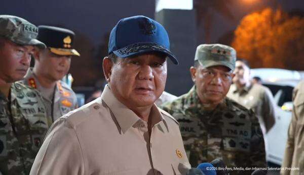 Mitigasi Karhutla, Prabowo: Kita Hentikan Perluasan Titik Api Mitigasi Karhutla, Prabowo: Kita Hentikan Perluasan Titik Api