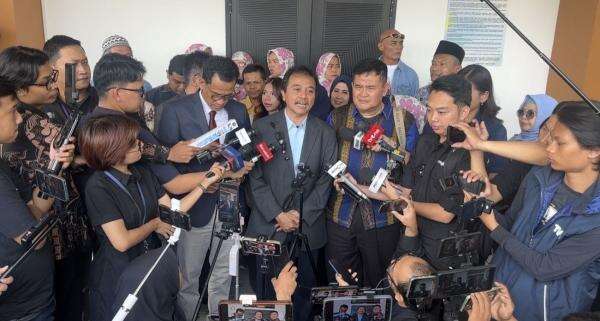 Roy Suryo soal Praperadilan Jilid 3: Bukan Ditolak, Tapi Belum Diterima Roy Suryo soal Praperadilan Jilid 3: Bukan Ditolak, Tapi Belum Diterima