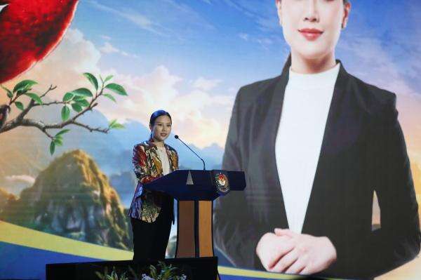 Angela Tanoesoedibjo Dukung Apresiasi Pemda Berprestasi Papua: Motivasi Beri Pelayanan Terbaik Angela Tanoesoedibjo Dukung Apresiasi Pemda Berprestasi Papua: Motivasi Beri Pelayanan Terbaik