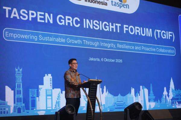 Dorong Pertumbuhan Berkelanjutan, TASPEN Gelar GRC Insight Forum 2026 Dorong Pertumbuhan Berkelanjutan, TASPEN Gelar GRC Insight Forum 2026