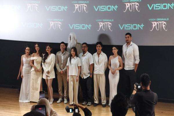 VISION+ Hadirkan POTE, Hantu dari Bawean Jawa Timur yang Tak Sekadar Menampakkan Diri VISION+ Hadirkan POTE, Hantu dari Bawean Jawa Timur yang Tak Sekadar Menampakkan Diri