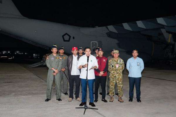 Prabowo Instruksikan Kirim Bantuan 65 Ton Gunakan 5 Pesawat TNI AU ke NTT Prabowo Instruksikan Kirim Bantuan 65 Ton Gunakan 5 Pesawat TNI AU ke NTT