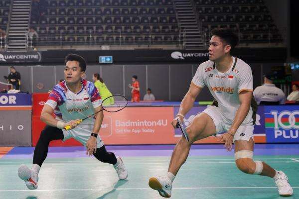 Leo/Daniel Akui Susah Payah Tembus Final Taipei Open 2026 Leo/Daniel Akui Susah Payah Tembus Final Taipei Open 2026