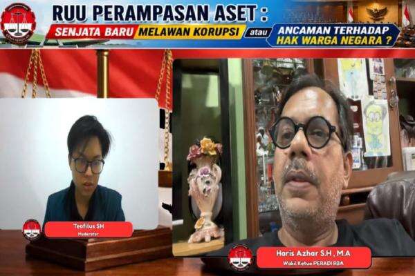 Haris Azhar: RUU Perampasan Aset Tak Boleh Berpaku pada Latar Belakang Yuridis Haris Azhar: RUU Perampasan Aset Tak Boleh Berpaku pada Latar Belakang Yuridis