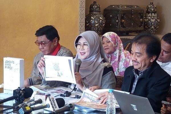 Roy Suryo-Dokter Tifa Ngaku Diteror dan Diintimidasi: Ada yang Takut Hadapi Sidang Roy Suryo-Dokter Tifa Ngaku Diteror dan Diintimidasi: Ada yang Takut Hadapi Sidang